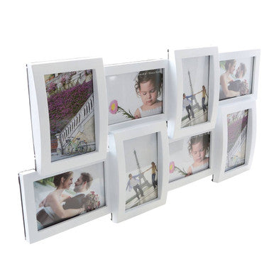 Maren White 8 Photo 3D Frame - image 2