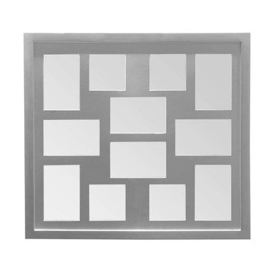 Maren Silver 12 Photo Frame