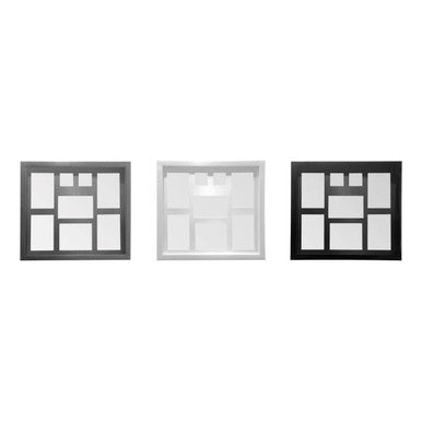 Maren White 8 Multi Photo Frame