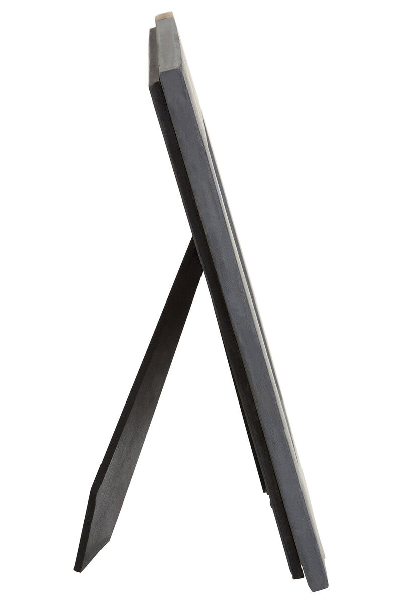 Kata Large Slate and Mango Wood 5In X 7In Photo Frame