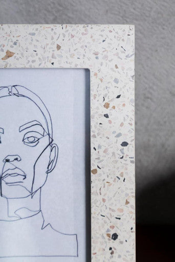 Mimo Small Terrazzo 4In X 6In Photo Frame - image 10