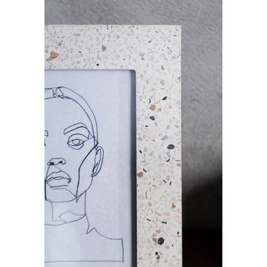 Mimo Large Terrazzo 5In X 7In Photo Frame