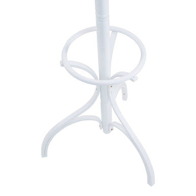 Kennedy 184cm White Finish Floor Standing Coat Stand
