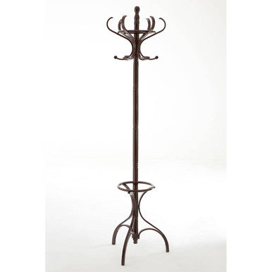 Kennedy Mahogany Finish Coat Stand