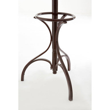 Kennedy Mahogany Finish Coat Stand