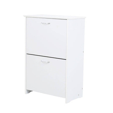 Ryan White Finish Shoe Storage Cupboard - image 1