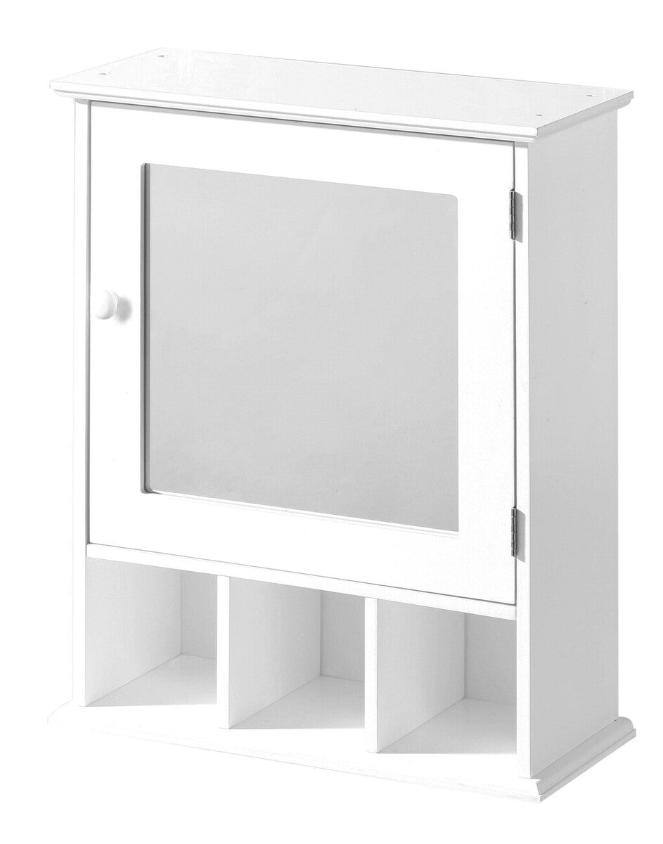 Port Mirrored Door Bathroom Cabinet - Image 1