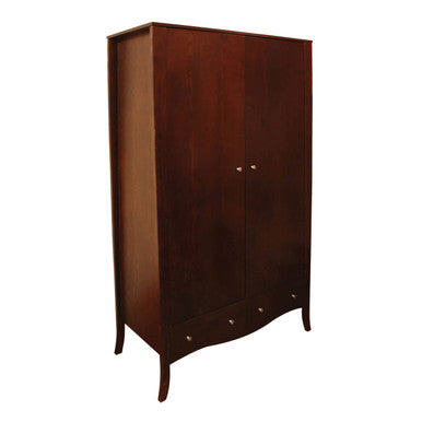 Victoria Cherry Double Wardrobe