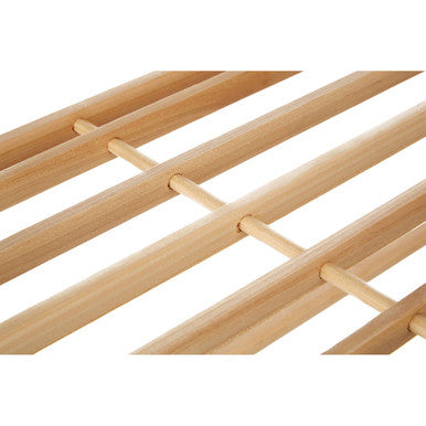 Arla Natural And Cedar Wood 2 Tier Shoe Rack - image 11