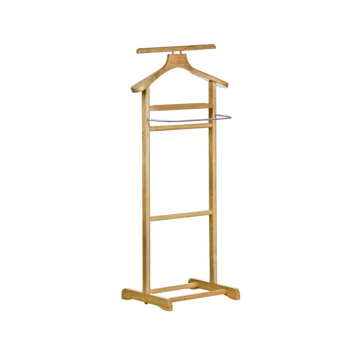 Heva Rubberwood Clothes Valet