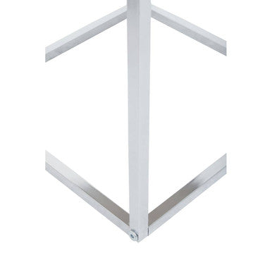 Fulton Matte White Nest Of 3 Tables With