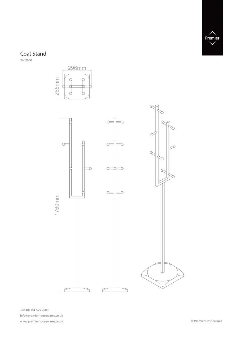 Joan Ceramic Balls Coat Stand - image 3