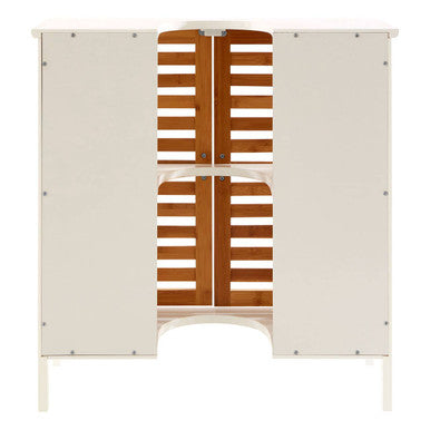 Verdon Double Door And One Inner Shelf Under Sink Cabinet