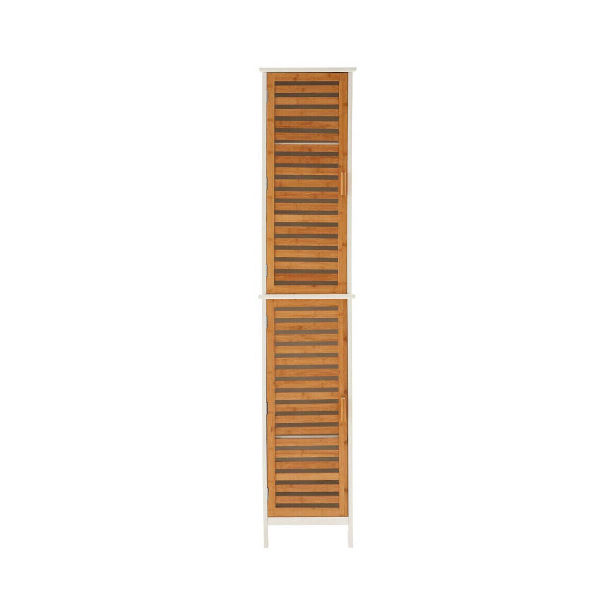 Verdon 2 Single 4 Inner Shelves Standing Cabinet