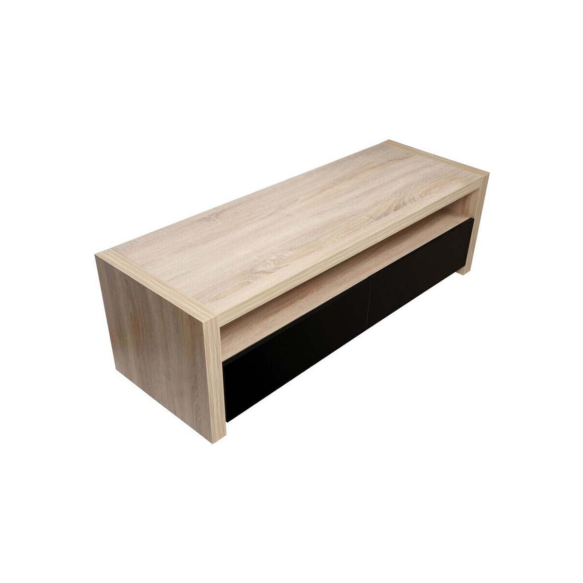 Loki 2 Drawers And 1 Shelf Coffee Table