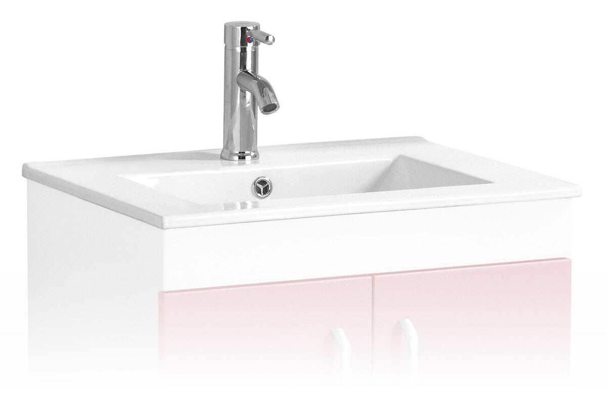 Beaumont White Ceramic Basin - Image 2