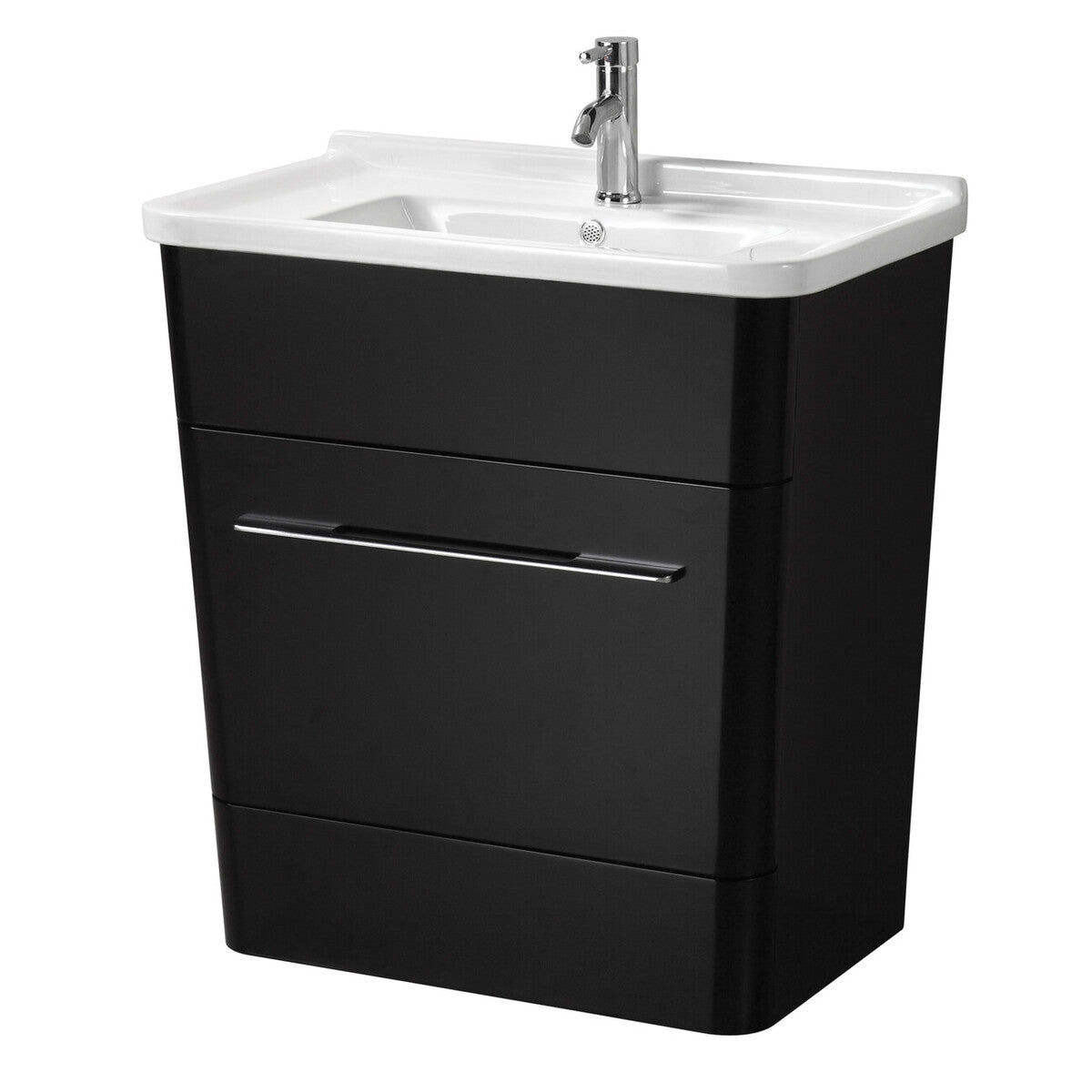 Ontavio Black Under Basin Cabinet - Image 1