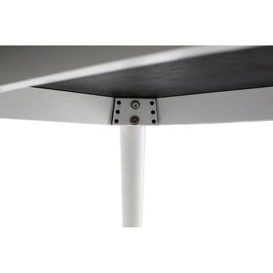 Cassy Black Ash Veneer Dining Table