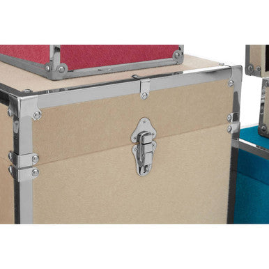 Carla Multicoloured Square Trunks Set of 6