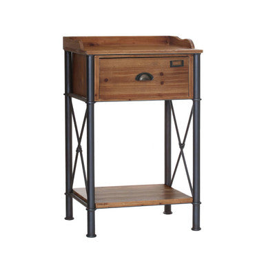 Foundry 1 Drawer Table