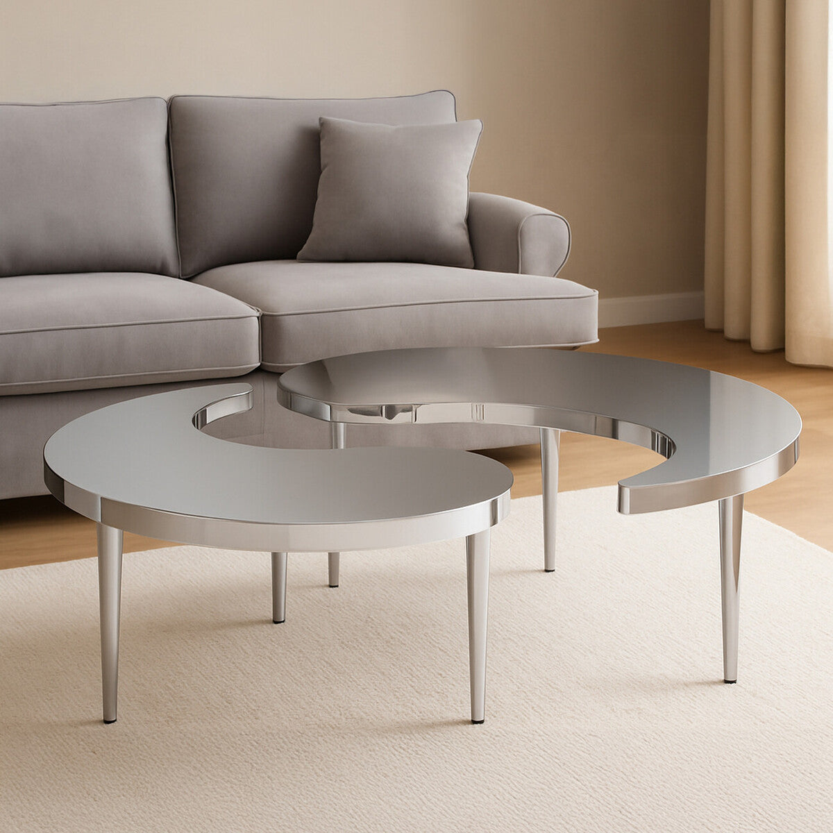 Lure Yin-Yang Coffee Table