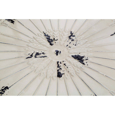 Artisan Cream Seat Metal Chair - image 5