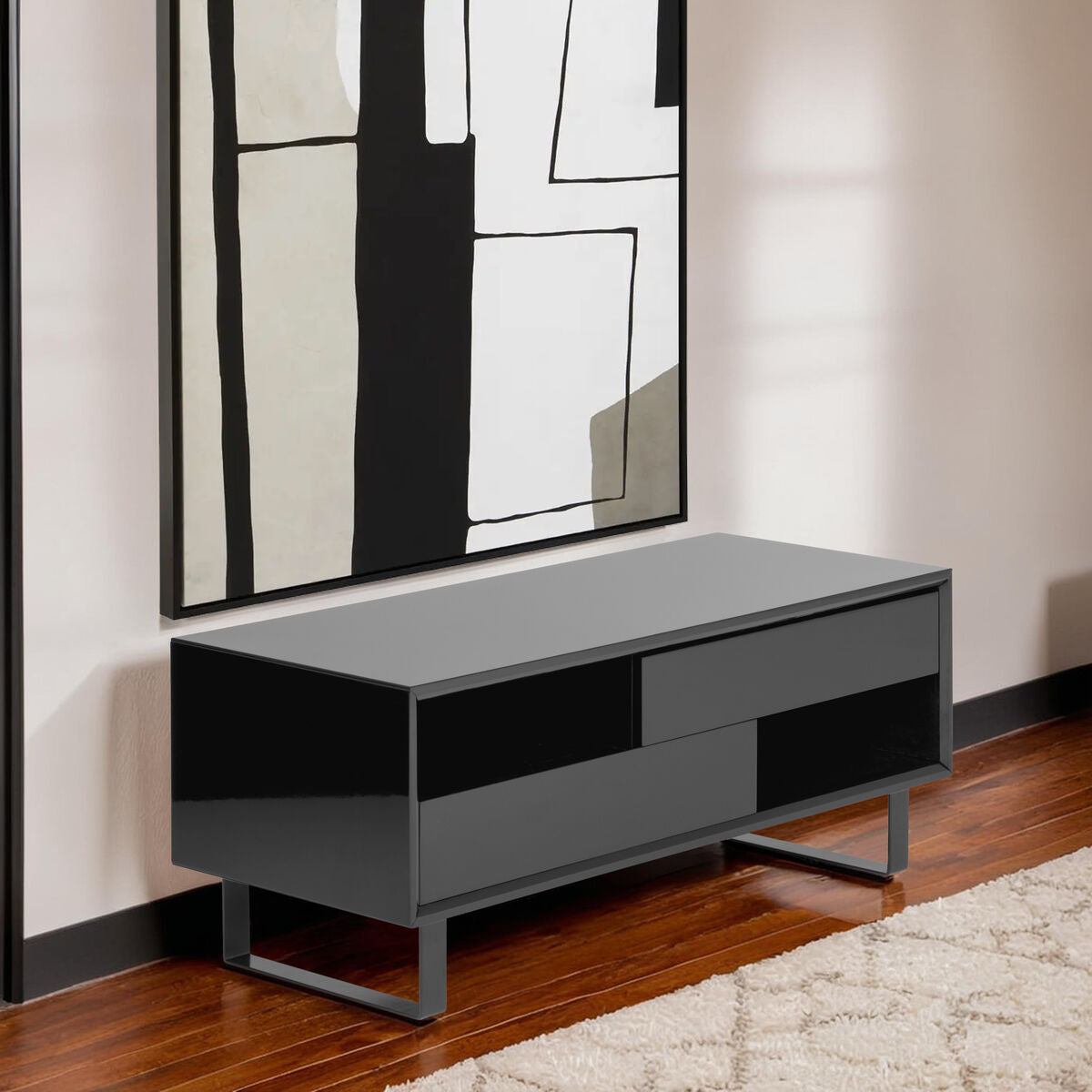 Moritz Black High Gloss Coffee Table