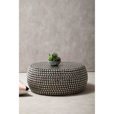 Templar Silver Coffee Table