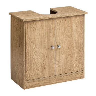 Portland Oak Veneer Under Sink Cabinet - image 1