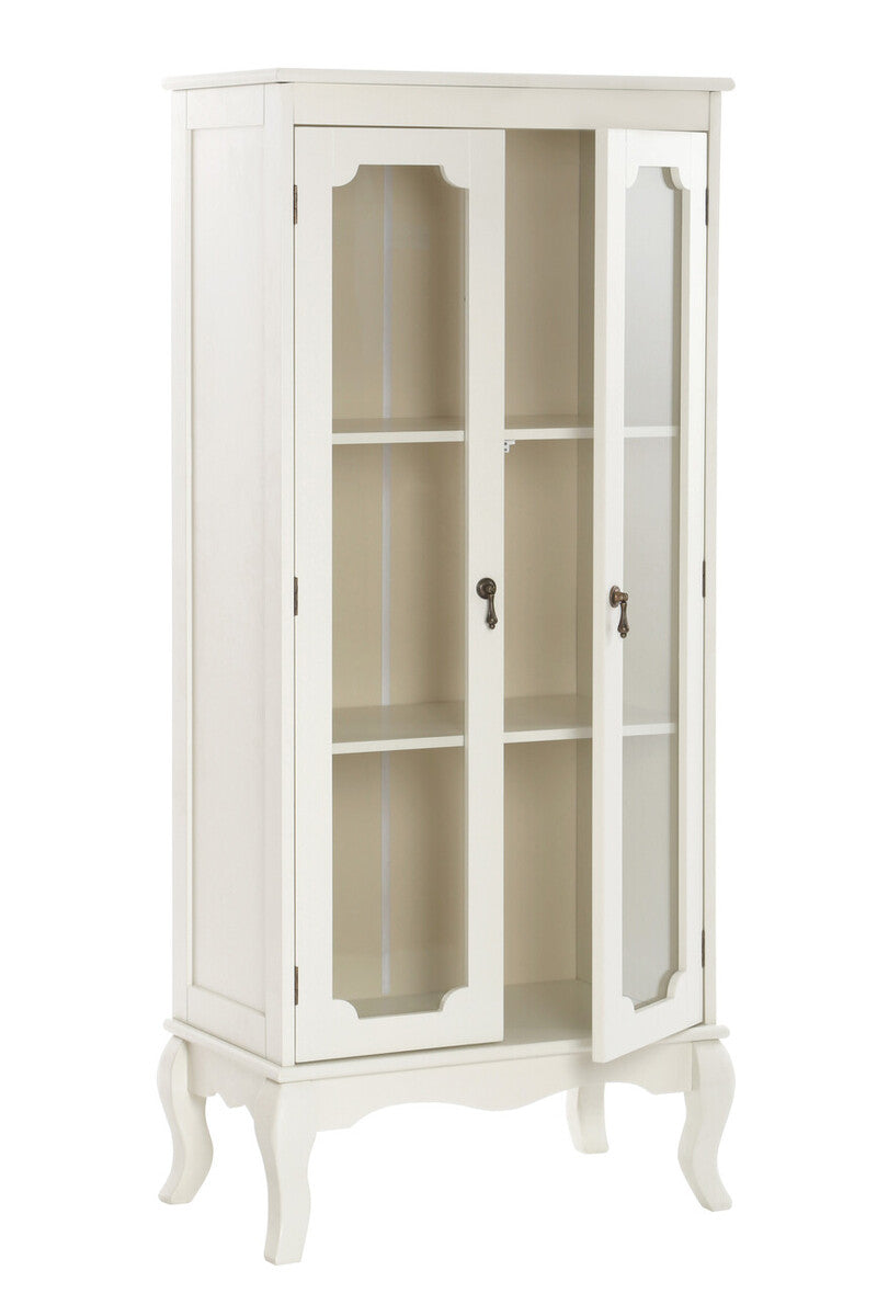 Marcella 2 Glass Doors Cabinet