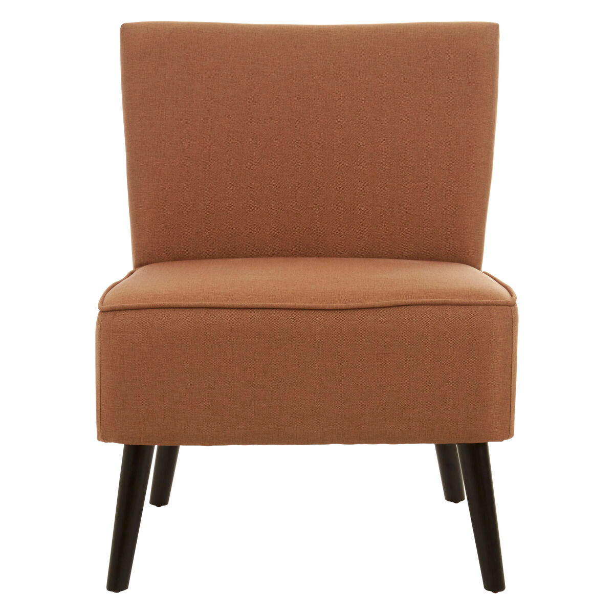 Stockholm Terracotta Fabric Chair