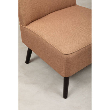Stockholm Terracotta Fabric Chair