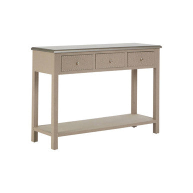 Manhattan 3 Drawer Console Table