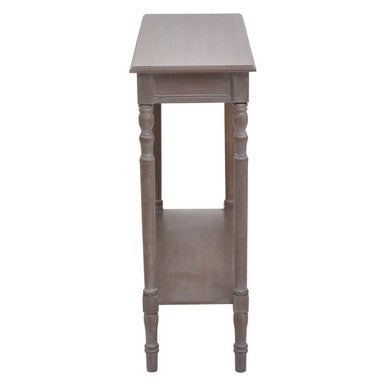 Heritage Natural Wash Console Table