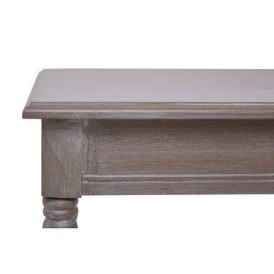 Heritage Natural Wash Console Table