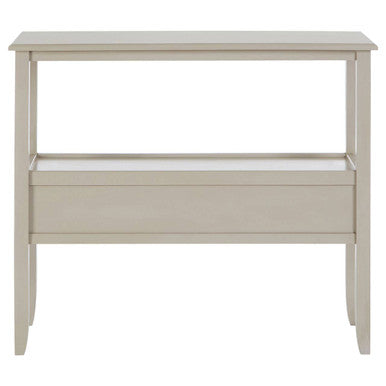 Heritage 2 Drawers Grey Console Table