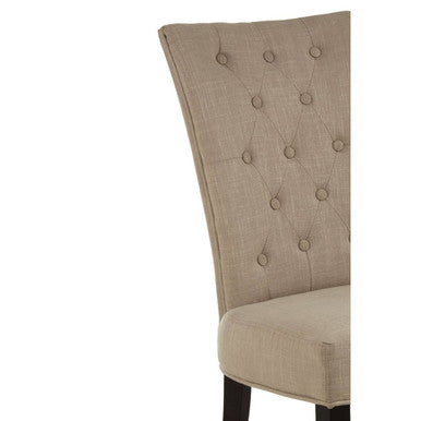 Regents Park Natural Linen Mix Dining Chair