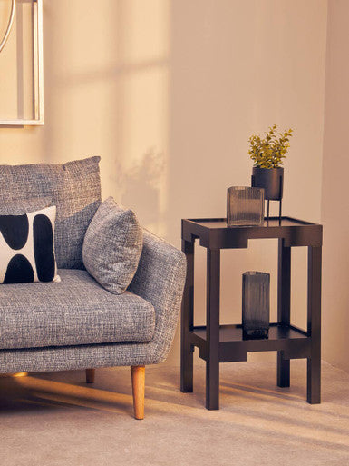 Osaka Black Side Table
