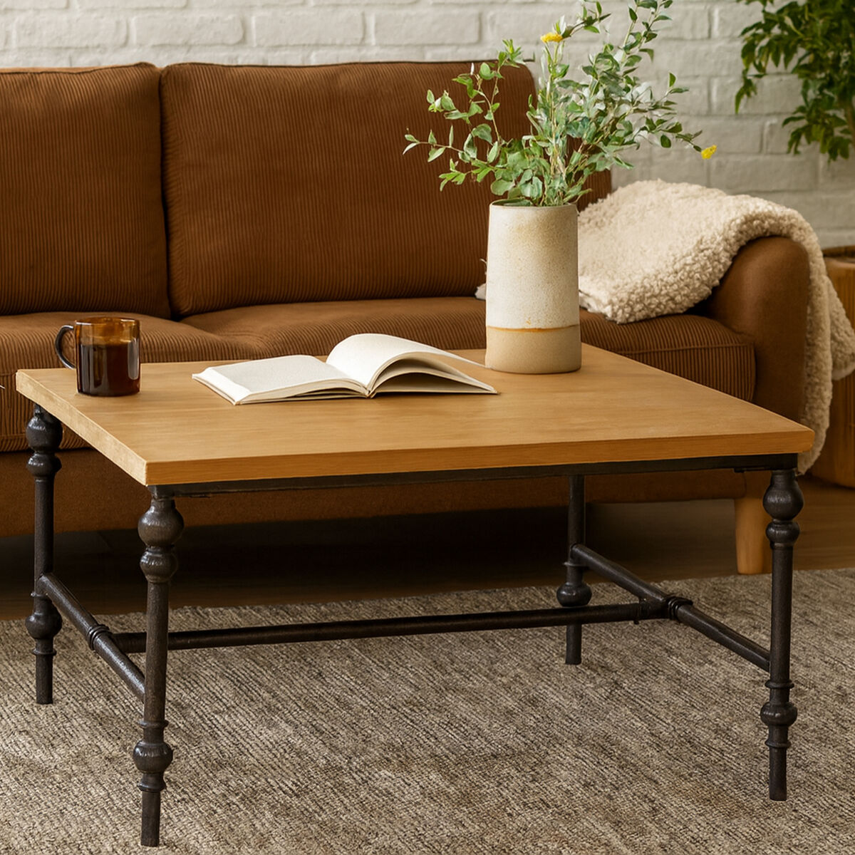 Tribeca Square Coffee Table