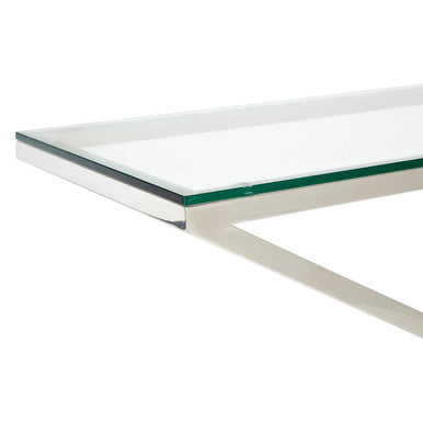 Montril Criss Cross Console Table