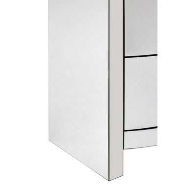Verona Curved Tall Boy Drawers