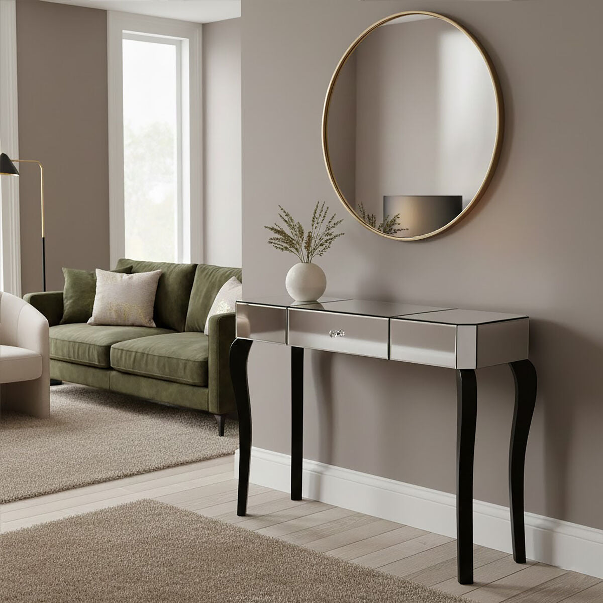 Orchid 1 Drawer Console Table - image 1