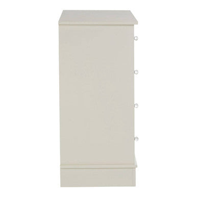 Emily Ivory 4 Drawer Chest