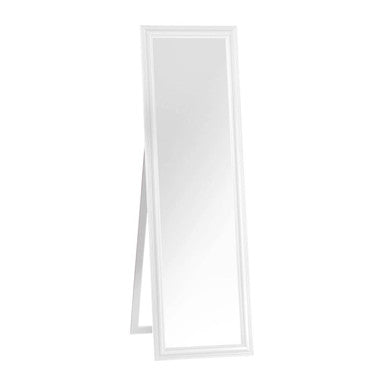 Urban White Floor Standing Mirror - image 1