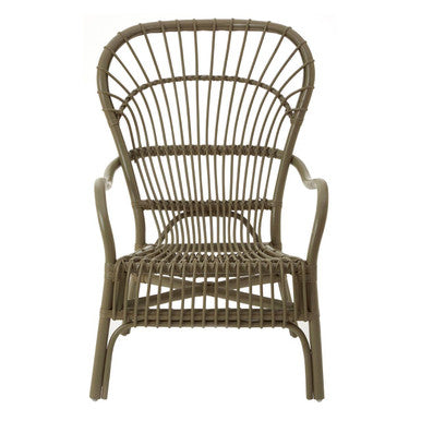 Havana Grey Rattan Relax Chair