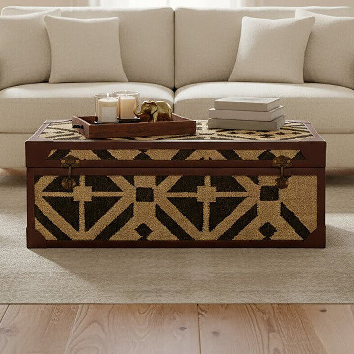 Aztec Coffee Table Trunk - image 1