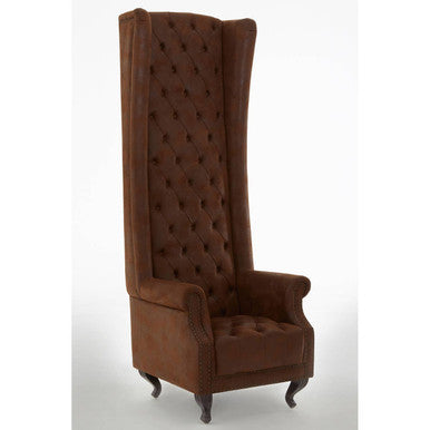 Regents Park Brown Tall Porter Chair - image 3