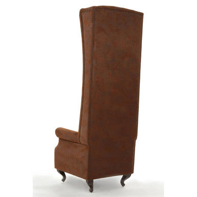 Regents Park Brown Tall Porter Chair - image 4