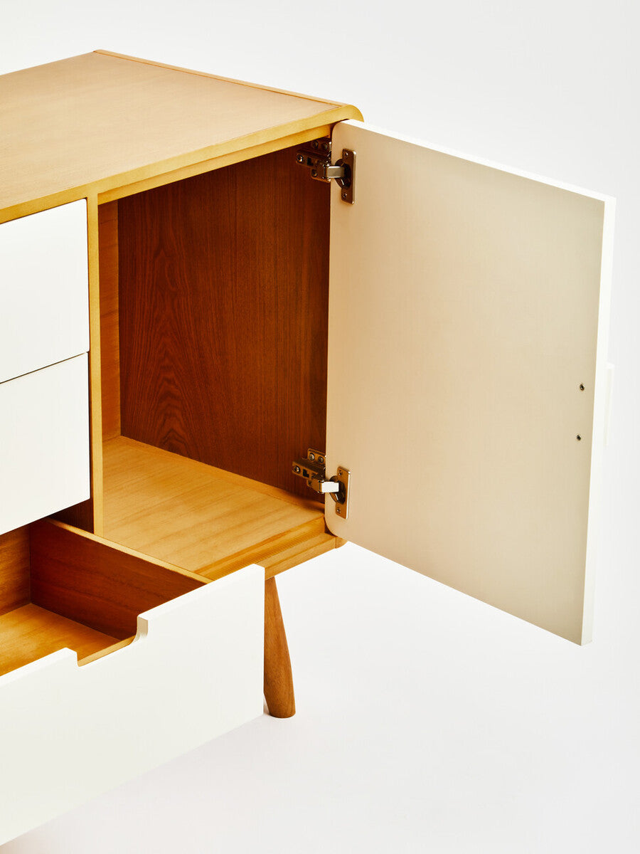 Malmo Sideboard | 3 Drawers and 2 Doors | Solid Oak Wood