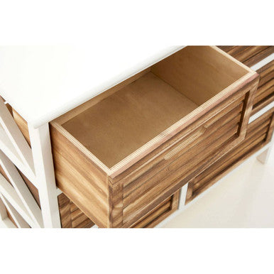 Portsmouth 6 Drawers Unit